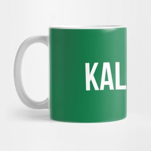 Kale'd it Funny Vegan Vegetarian Gym Quote Tee Shirt Mug